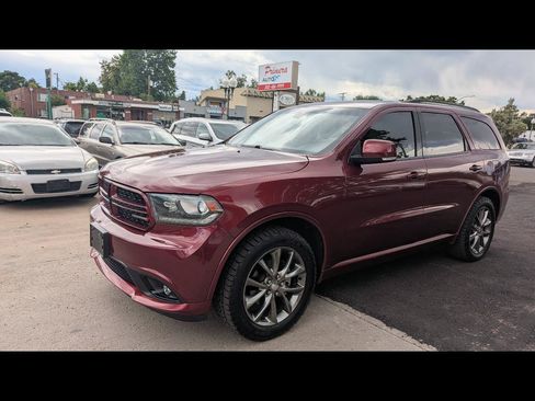 Used 2017 Dodge Durango GT w/ Premium Group AWD/4WD image 1
