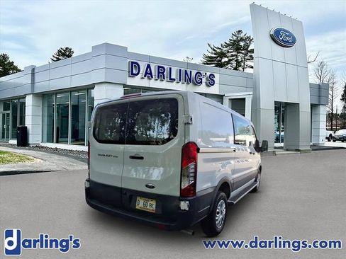 Certified 2025 Ford Transit 250 Low Roof w/ Exterior Upgrade Package RWD image 4
