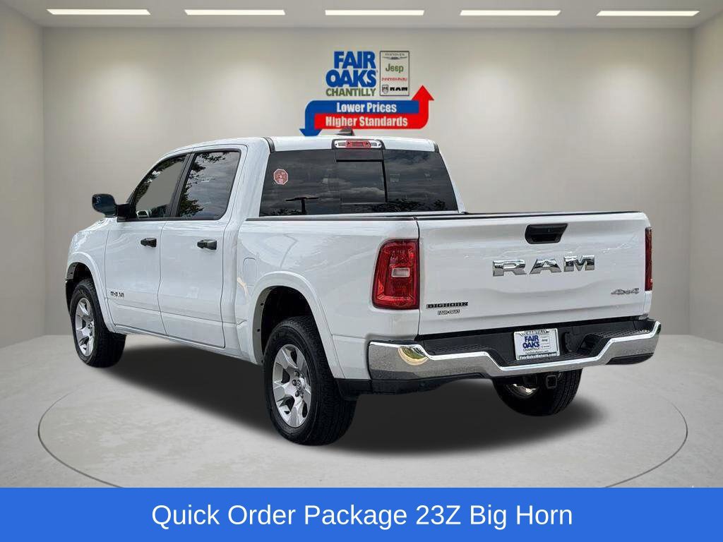 Certified 2025 RAM 1500 Big Horn AWD/4WD image 11