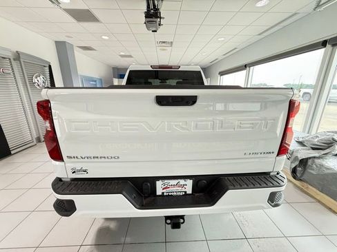 New 2025 Chevrolet Silverado 1500 Custom w/ Turbomax Blackout Package image 8