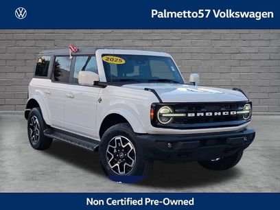 Used 2025 Ford Bronco Outer Banks