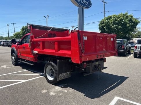 Used 2024 Ford F550 4x4 SuperCab Super Duty image 5