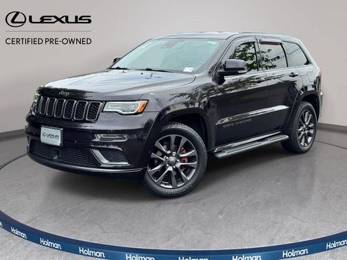 Used 2018 Jeep Grand Cherokee High Altitude AWD/4WD image 1