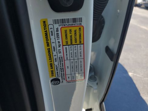 Used 2025 Ford F150 Platinum w/ Equipment Group 703A Plus image 30