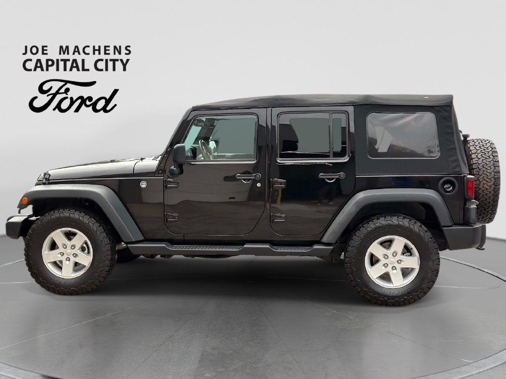 Used 2018 Jeep Wrangler Unlimited Sport S AWD/4WD image 8