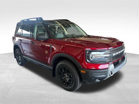 New 2026 Ford Bronco Sport Badlands w/ Badlands Tech Package AWD/4WD image 7