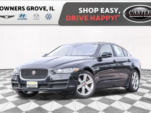 Used 2018 Jaguar XE Premium AWD/4WD image 1