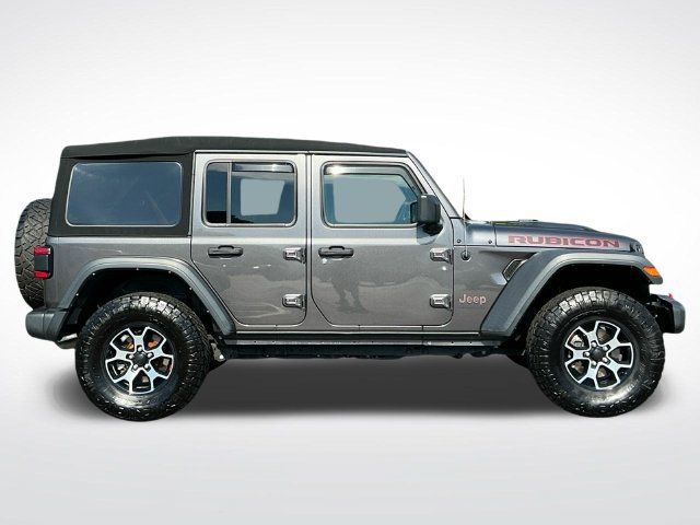 Used 2021 Jeep Wrangler Unlimited Rubicon AWD/4WD image 7
