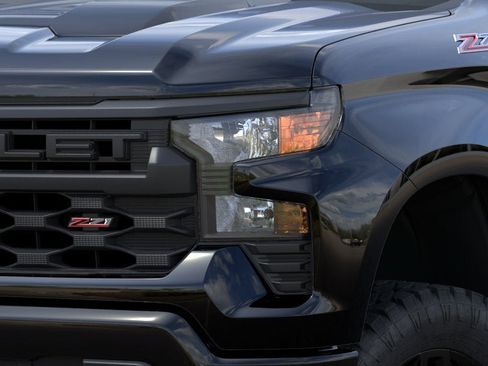 New 2026 Chevrolet Silverado 1500 Custom Trail Boss w/ LPO, Dark Essentials Package AWD/4WD image 10