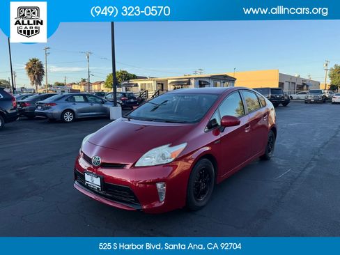 Used 2013 Toyota Prius Two FWD image 1