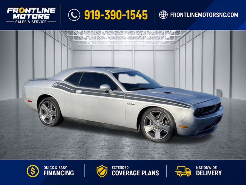 Used 2012 Dodge Challenger R/T RWD image 11