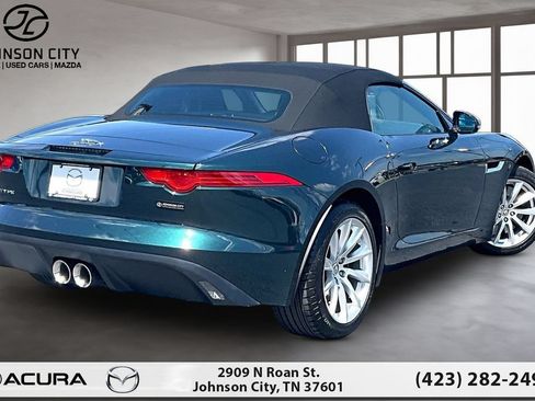 Used 2014 Jaguar F-TYPE Convertible RWD image 2