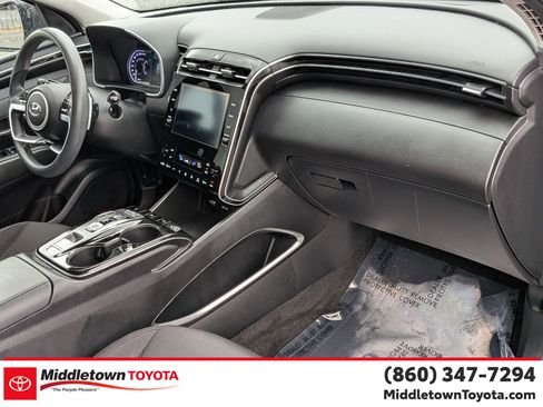 Used 2022 Hyundai Tucson Blue AWD/4WD image 36