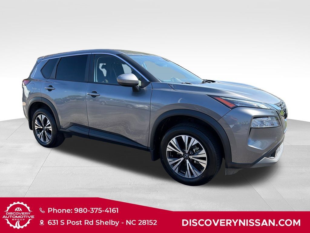 Certified 2023 Nissan Rogue SV FWD image 4