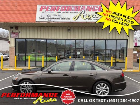 Used 2017 Audi A6 3.0T Premium Plus w/ Driver Assistance Package image 3