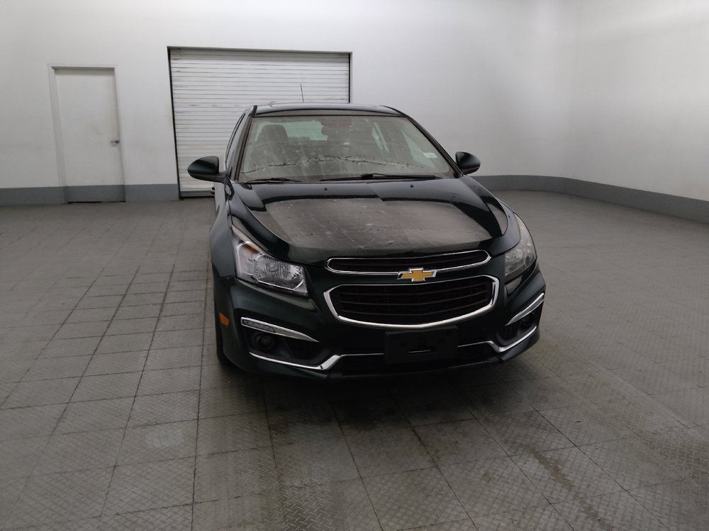 Used 2015 Chevrolet Cruze LT w/ Sun And Sound Package FWD image 14