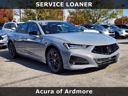 Certified 2025 Acura TLX SH-AWD w/ A-SPEC Pkg