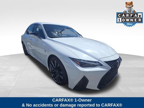 Used 2024 Lexus IS 350 F Sport w/ Memory Package RWD image 2