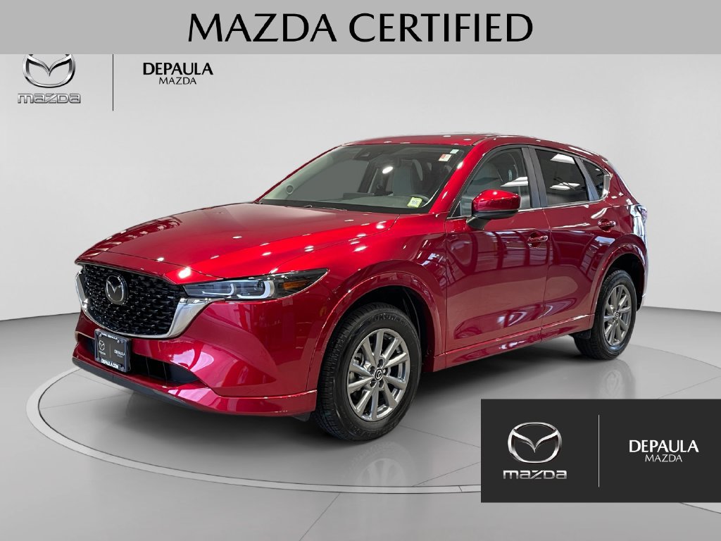 Used 2025 MAZDA CX-5 AWD 2.5 S w/ Preferred Package image 1
