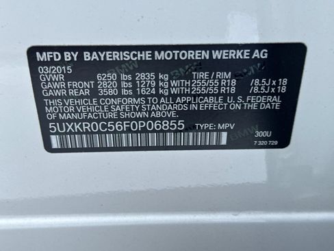 Used 2015 BMW X5 xDrive35i AWD/4WD image 26