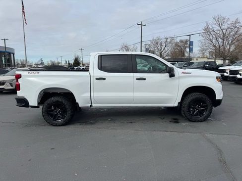 New 2026 Chevrolet Silverado 1500 Custom Trail Boss AWD/4WD image 8