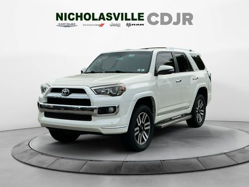 Used 2014 Toyota 4Runner Limited AWD/4WD image 1
