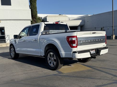 Certified 2022 Ford F150 Platinum w/ Equipment Group 701A High RWD image 5