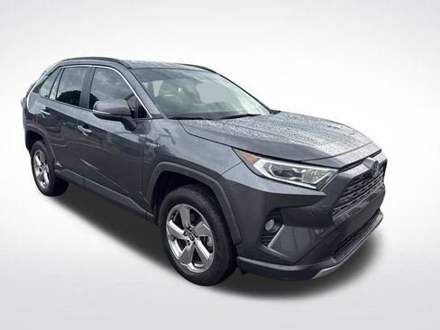 Used 2020 Toyota RAV4 Limited AWD/4WD image 3