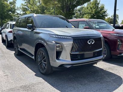 Certified 2025 INFINITI QX80 Autograph w/ Autograph Exterior Package