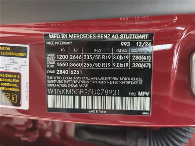 Certified 2025 Mercedes-Benz GLC 350e 4MATIC image 24