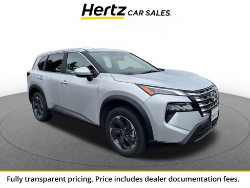 Used 2025 Nissan Rogue SV FWD image 1