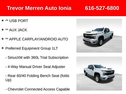 Used 2025 Chevrolet Silverado 2500 LT AWD/4WD image 20