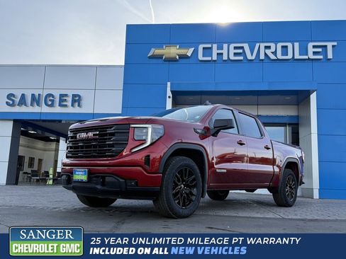 Used 2024 GMC Sierra 1500 Elevation image 1