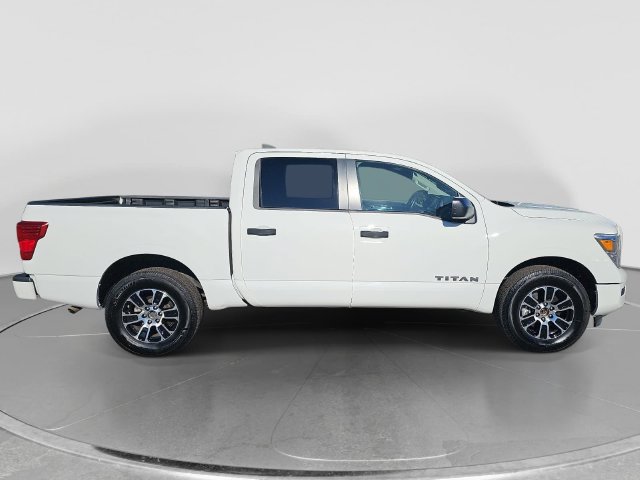 Used 2024 Nissan Titan SV w/ Accessory Utility Package AWD/4WD image 3