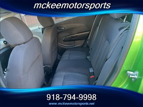 Used 2015 Chevrolet Sonic LT image 7