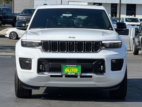 New 2025 Jeep Grand Cherokee Overland w/ Adv Protech Group III image 11