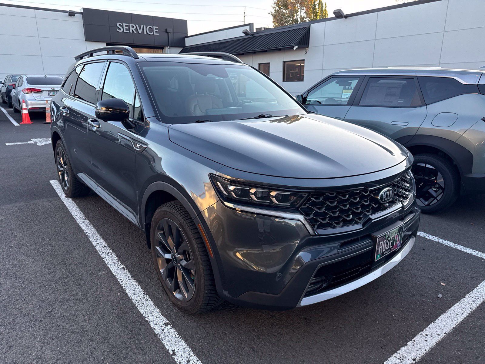 Certified 2021 Kia Sorento SX Prestige AWD/4WD image 2