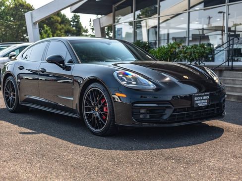 Used 2021 Porsche Panamera 4S w/ Premium Package AWD/4WD image 6