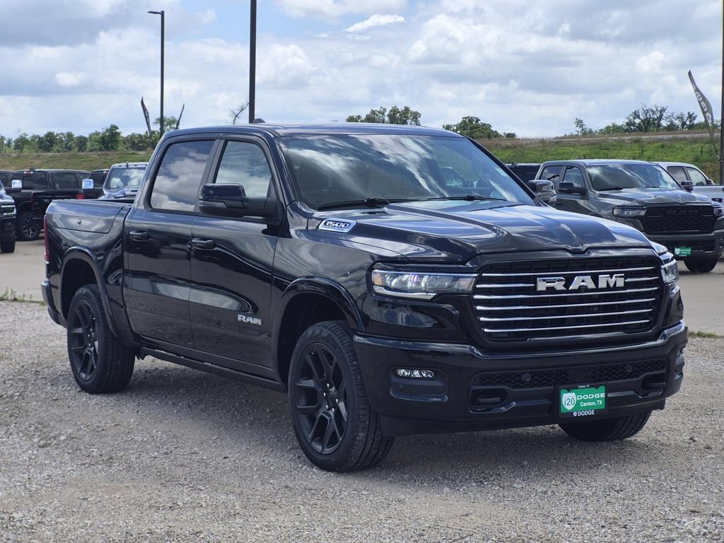 New 2026 RAM 1500 Laramie w/ Advanced Safety Group II AWD/4WD image 2