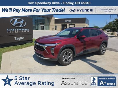 Used 2025 Chevrolet Trax LT w/ LT Convenience Package