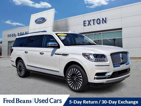 Used 2019 Lincoln Navigator L Black Label AWD/4WD image 1
