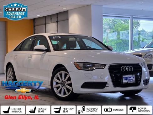 Used 2013 Audi A6 2.0T Premium Plus AWD/4WD image 1