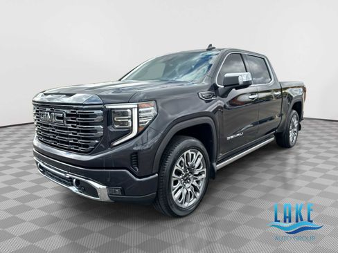 Certified 2024 GMC Sierra 1500 Denali Ultimate image 1