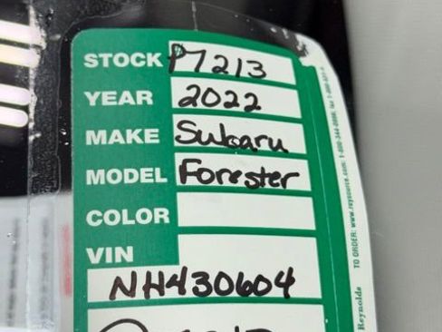Used 2022 Subaru Forester Limited image 27