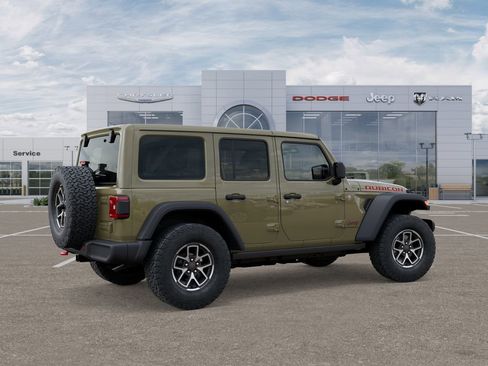 New 2025 Jeep Wrangler Unlimited Rubicon w/ Safety Group AWD/4WD image 4