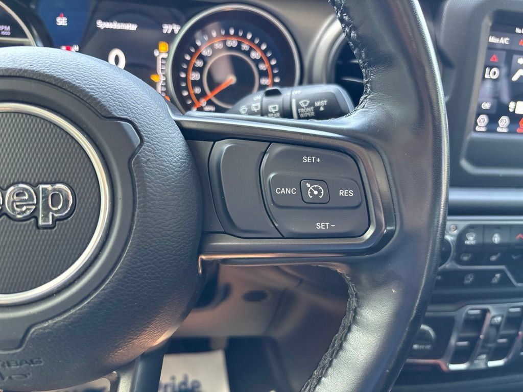 Used 2022 Jeep Wrangler Unlimited Sport AWD/4WD image 37