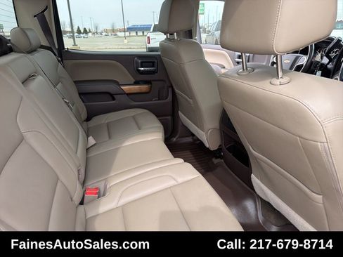 Used 2017 Chevrolet Silverado 1500 LTZ w/ Sport Package image 63