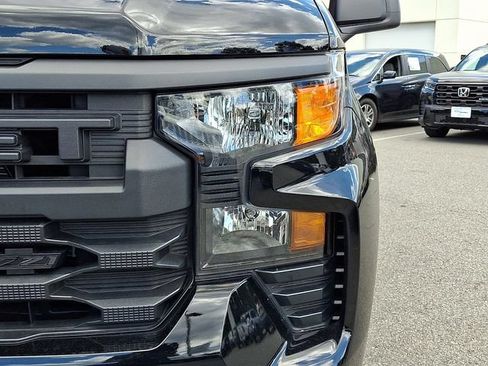 Used 2025 Chevrolet Silverado 1500 Custom Trail Boss w/ Midnight Edition AWD/4WD image 9