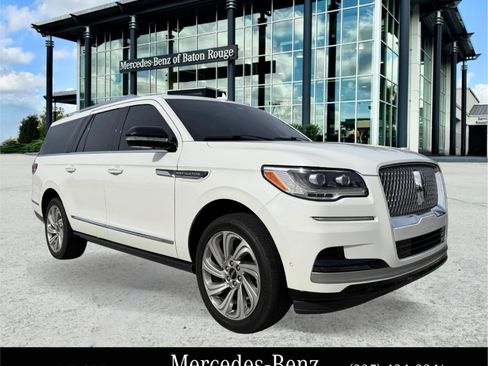 Used 2024 Lincoln Navigator L Reserve image 1