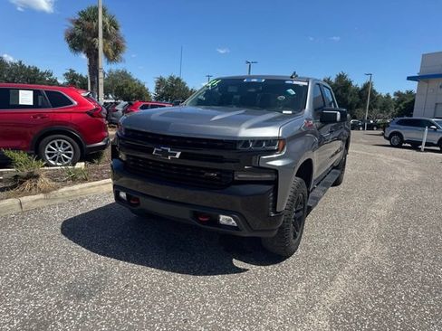 Used 2021 Chevrolet Silverado 1500 LT Trail Boss w/ Convenience Package II AWD/4WD image 7